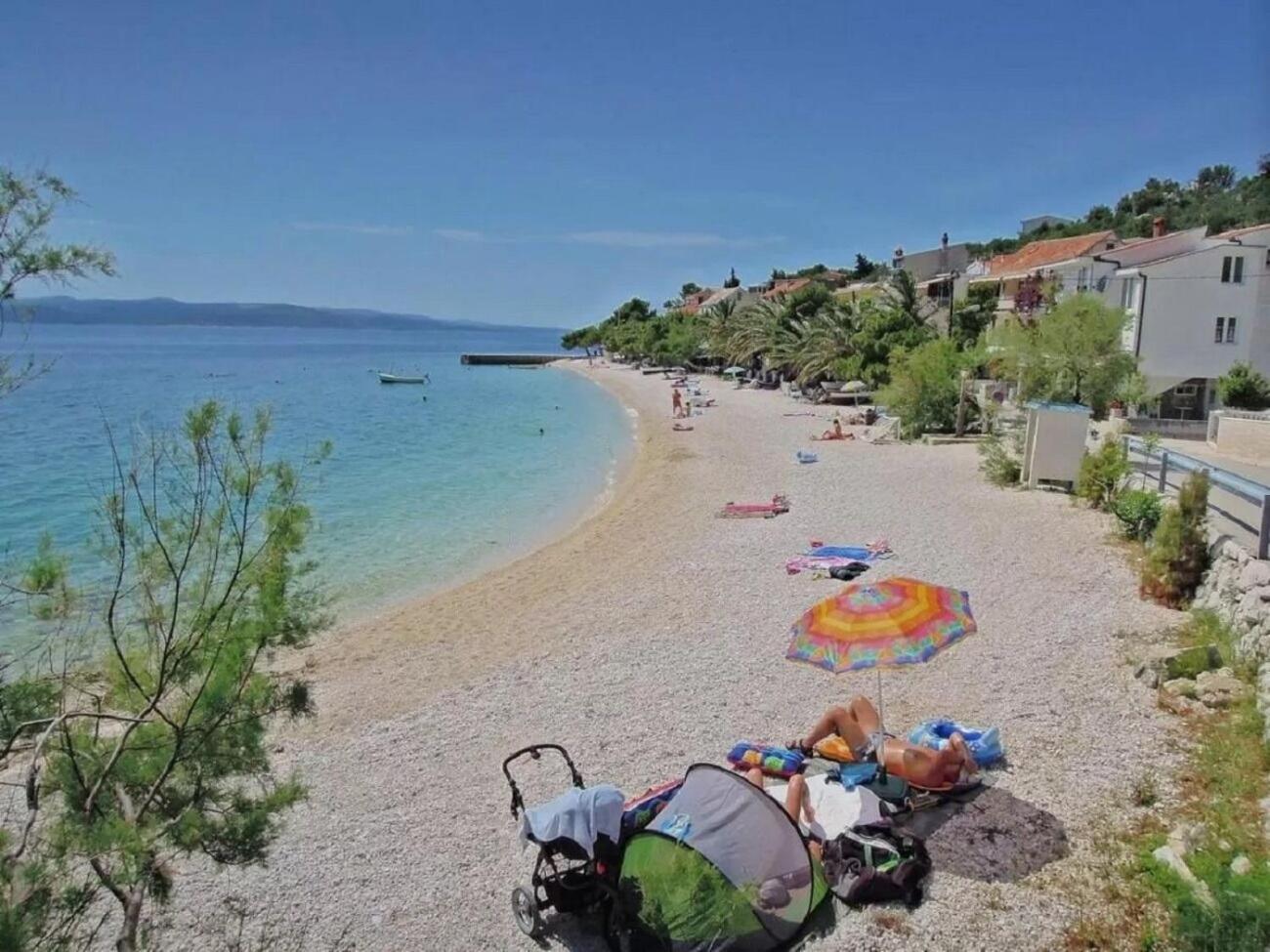Apartment Knez 1 - 50 M From Beach Podstrana Buitenkant foto